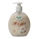 Рідке крем-мило Roni Silk і Yogurt 450мл